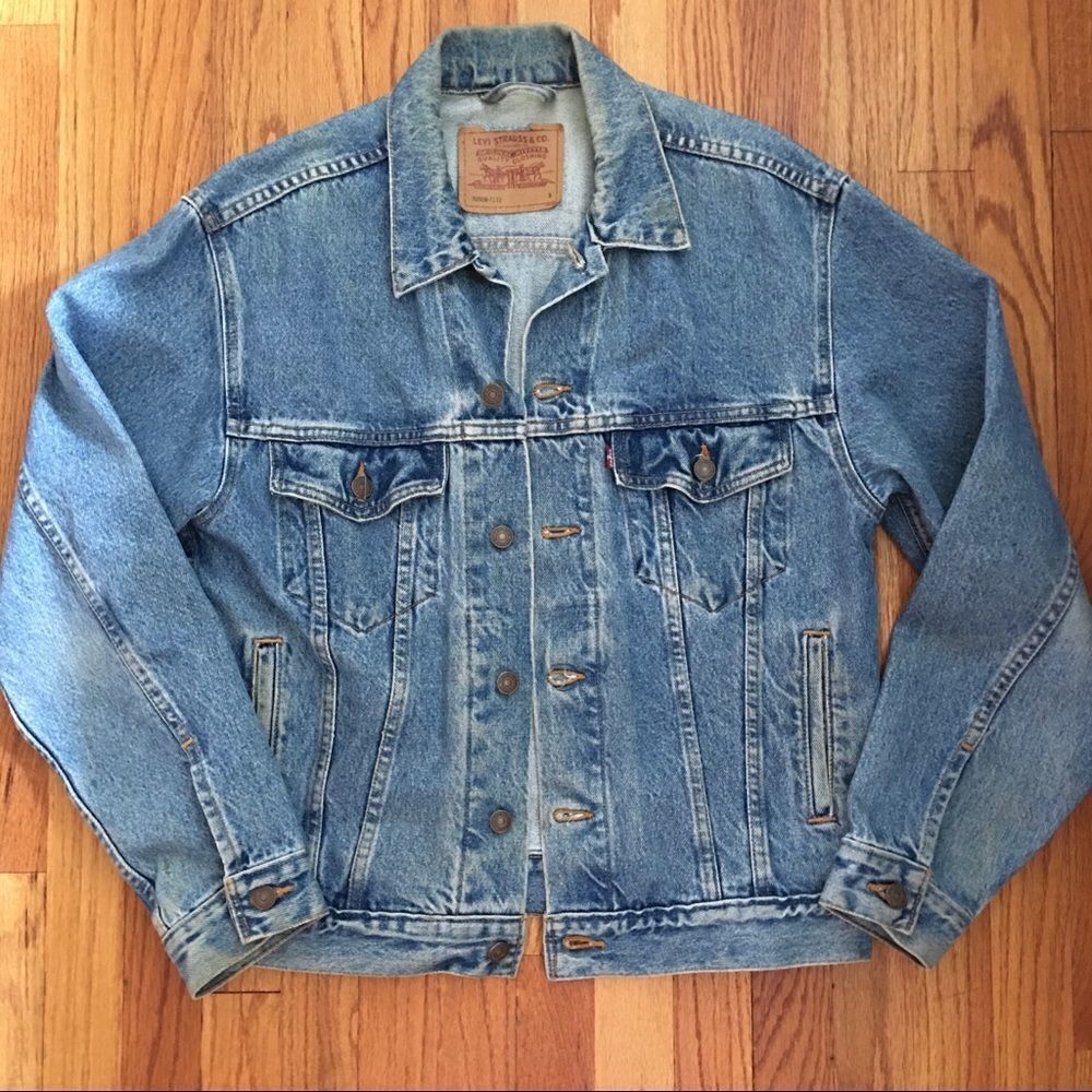 Vintage Levi’s Denim Blue Jean Jacket | Size Small